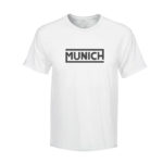 MUNICH LINEAR T-SHIRT WHITE/BLACK